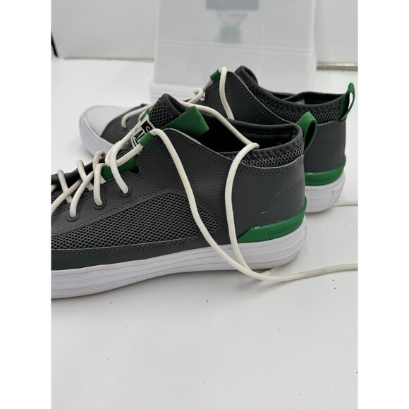 CONVERSE ALL ⭐️ STAR Low Top Sneakers Shoes‎ Size Men 12, Women 14, Green/gray - Picture 6 of 16